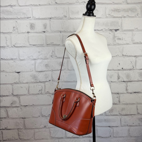 Dooney & Bourke Emerson Crossbody Domed Satchel - Picture 14 of 16